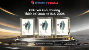 HELI với Giải thưởng Thiết kế Quốc tế IDA 2025