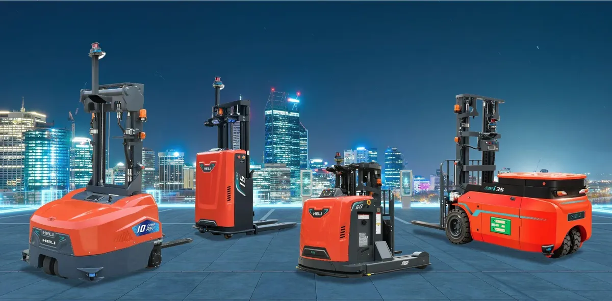 Xe nâng AGV Heli