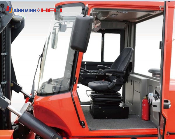 Cabin xe nâng container Heli