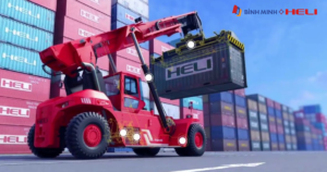 Đánh giá chi tiết 2 dòng xe gắp container Heli chính hãng tại Việt Nam