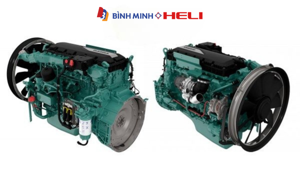 Động cơ xe nâng container Heli