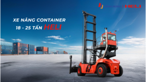 Xe nâng container Heli
