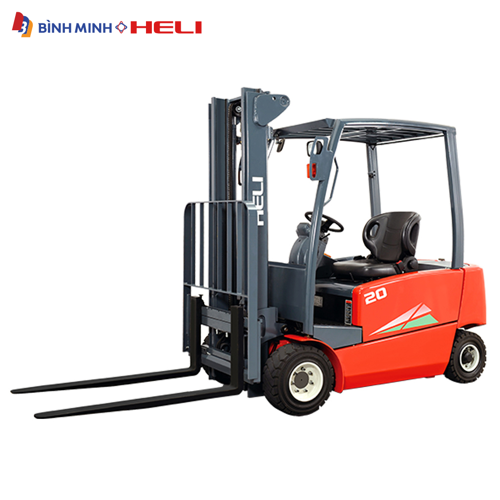 Xe nâng điện Heli kho lạnh 2 tấn